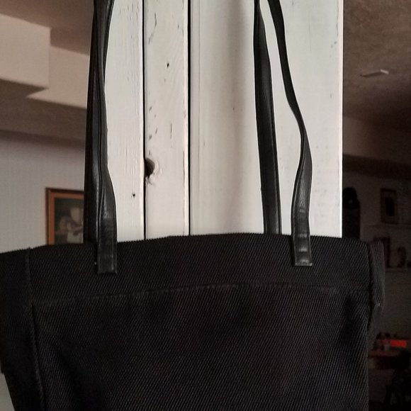 Great condition Hillard & Hanson Bag Black Shoulder bag Medium size - Picture 3 of 7